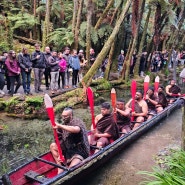 뉴질랜드에서만 할 수 있는 특별한 경험 - 뉴질랜드 마오리족 투어