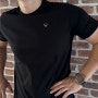 피트위드 탄력성 좋은 머슬핏 남성 반팔 티셔츠 XL사이즈 남자짐웨어 후기