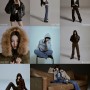 여성 겨울 자켓 추천 지니(JINI) 버커루 화보 패션 밍크퍼 자켓 코디