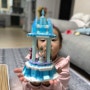 티니핑과 레고에 빠진 4살 심쿵 일상 :)