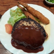 [교토 맛집] 교토 함박스테이크 맛집 도쿠라 교토 산조점