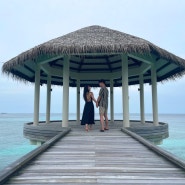 몰디브 신혼여행 : 래디슨 블루 Day 3 - 오션 빌라, 스파 마사지, 라하 레스토랑