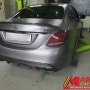 c63amg 배기튜닝 + c63amg 디프오일 + c63amg 다운파이프 + c63amg 촉매