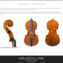 이탈리아 파르마 바이올린 Archimede Orlandini Violin
