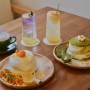 [서교동] 트라이브 홍대점 - 제주도에서 줄 서서 먹는 수플레 팬케이크 맛집