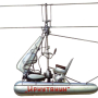 수륙양용 단좌 헬기 : 카모프 Ka-8 이르쿠탸닌
