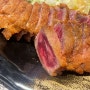 오사카 토미타 규카츠 : 덴노지 규카츠 맛집(한국인 많음 주의)