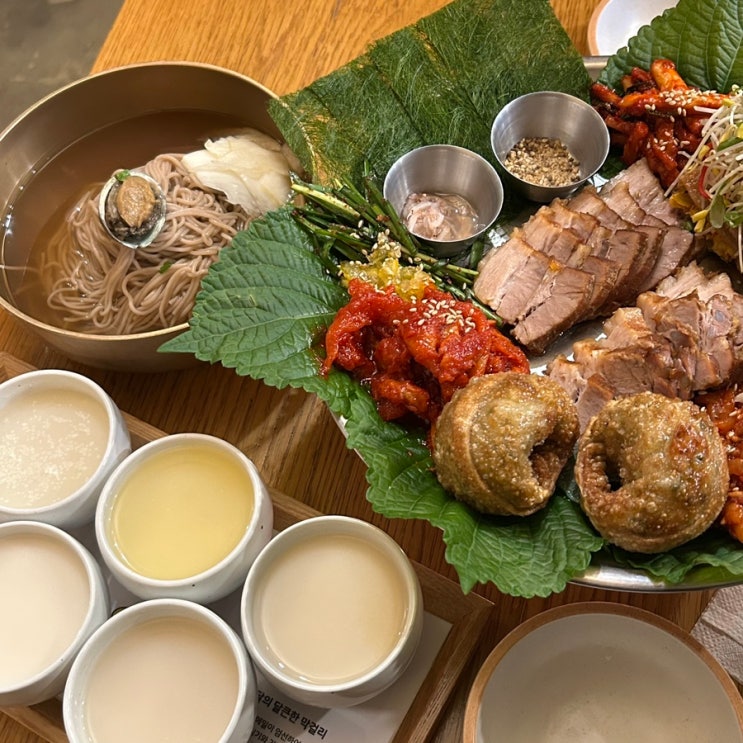 익선동 밥집 잘빠진메밀 익선점 :: 익선동 데이트코스 생활의 달인 출연 맛집 : 네이버 블로그