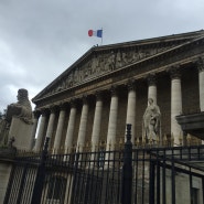 파리 101 : 프랑스 국회 의사당과 알렉산더 3세 브릿지