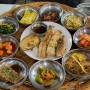 순천의 맛집 봉화식당