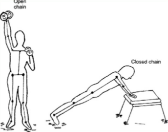 [분당PT,미금PT, 우리동네운동박사] 재활운동에서의 열린 사슬 운동(open kinetic chain)과 닫힌 사슬 운동 ...