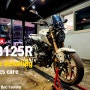 홍대에서 방문한 혼다 CB125R, 바이크디테일링