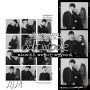 서울 셀프사진관 오디티모드 마포점에서 흑백사진 커플달력 연말데이트