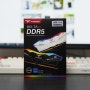왔네. 왔어~~ #57 T-FORCE Delta RGB DDR5 메모리