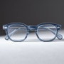 모스콧 렘토쉬 새로운 컬러 출시!! 투명 뿔테안경 'Light blue 라이트 블루' / 틴트, 변색 선글라스 추천