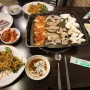 강남오리 "신이주신선물 유황오리"싸고 맛있는집 논현역맛집