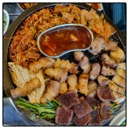 대구 동성로 맛집에서 데이트, 미진 삼겹살 추천해요