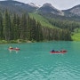 캐나다 밴프 여행 보우 폭포, 에메랄드 레이크