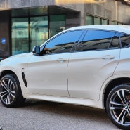 BMW X6M 광택 후 놀라운 변화!