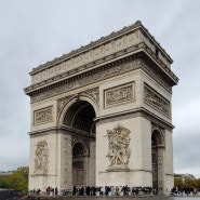 12일...프랑스/파리/개선문(Triumphal Arch),샹제리제 거리,센강 유람선,노트르담 대성당,퐁네프다리, 에펠탑