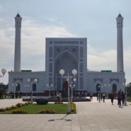 우즈베키스탄 여행 10일차 타슈켄트 여행, 라그만 맛집 아노르 & 미노르 모스크