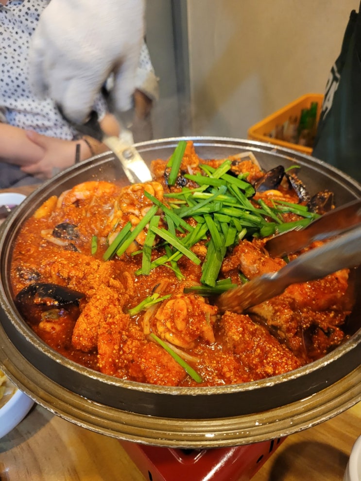 강남맛집 알부자 알찜 VS 집에서 해먹는 춈미 명란찜 : 네이버 블로그