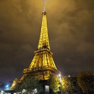 2023.11 파리여행/ 에어프랑스 이코노미, 에펠탑, FIRMINE