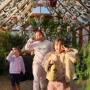 안성 테마카페 배꽃길61 : 어린이 체험이 많은 할로윈카페/주말에 아이와 가볼만한 곳