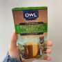 싱가포르 쇼핑리스트 커피 추천 부엉이커피 owl 화이트 커피(헤이즐넛)