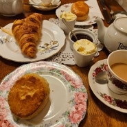 [런던여행] 크림티(스콘, 홍차)를 즐길 수 있는 Tea and Tattle