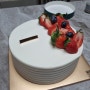 천안 몽상가인 딸기 생크림 케이크 2호 구매 후기