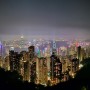 [두번째 홍콩, 3일차 -3] 빅토리아 피크트램 야경 구경 + 소호거리 카페 맛집 토미야미 (태국 디저트 카페)
