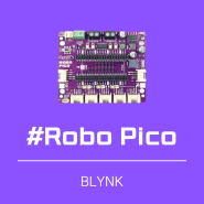 로보 피코 (Robo Pico) - Blynk