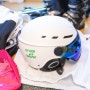 스키장 준비물 스키 스노우보드헬멧 추천 톰디어 고글 탈부착 헬멧 착용감 디자인 굿