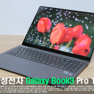 16인치 AMOLED를 탑재한 인텔® Evo™ 기반 노트북 삼성 갤럭시북3 프로 NT960XFG-K71AG