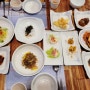 대전 근교 방동 저수지 모임 하기 좋은 식당 맛집 방동 한식 (메뉴 가격)