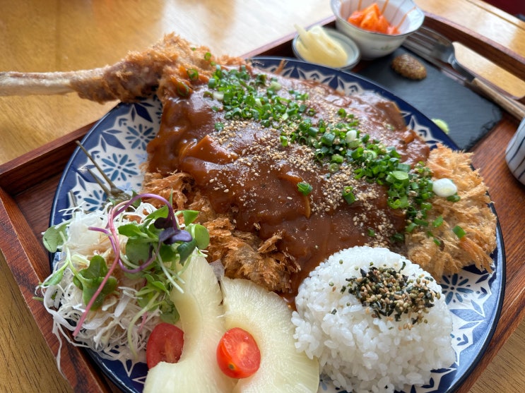 [사파동맛집] 창원 돈까스 파스타 맛집추천, 동백카츠