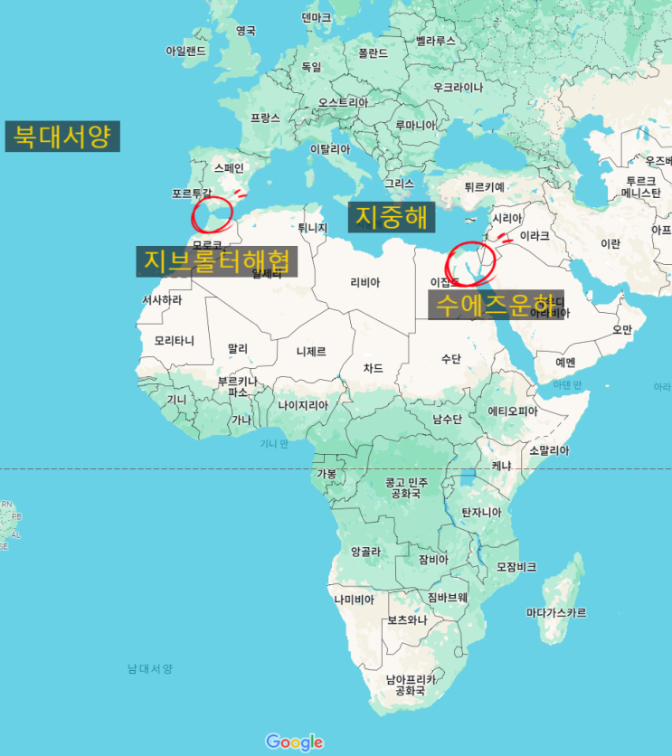 아프리카대륙 지리정보 인구수 수도 면적 (5대양 6대주) : 네이버 블로그