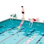[수영일기] 새벽수영 단체강습(수영 253일차), 실내 수영장에서의 에티켓