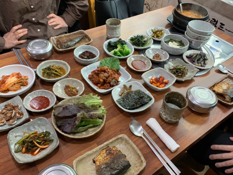 회랑, 대전 도마동 맛집 추천 | 대전 허영만의 백반기행, 도마동 회랑 : 네이버 블로그