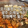 [광주 오포 맛집] 돌판 오리구이와 볶음밥이 정말 맛있는 ‘수레실가든’/전화예약필수!!