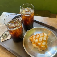 [호이안로스터리]송리단길 카페 베트남 커피와 디저트