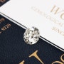 컬러 등급에서 차이나는 우신 다이아몬드, 가격 차이가 크다!