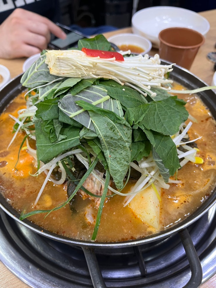 [용인맛집] 에버랜드 주변 동백 맛집 서울24시감자탕 동백직영점 내돈내산 후기 : 네이버 블로그