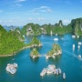 베트남 여행지 추천 아름다운 자연 경관을 자랑하는 하롱베이