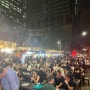[2023 싱가포르] 라우파삿 사테거리 - 도로 한복판에서 열리는 야시장 (Lau Pa Sat)