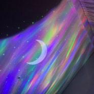 [내돈내산 아니고 선물] 카카오톡 선물하기로 받은 밤 별빛 달빛 오로라 조명 후기!