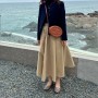 [30대 여자 명품가방 추천] 셀린느 퀴르 트리옹프 오벌백 탠컬러 착용 후기ㅣ오벌펄스백 라지ㅣ미니 크로스백