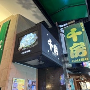 일본 오사카 도톤보리 치보 오코노미야끼 야끼소바 맛집