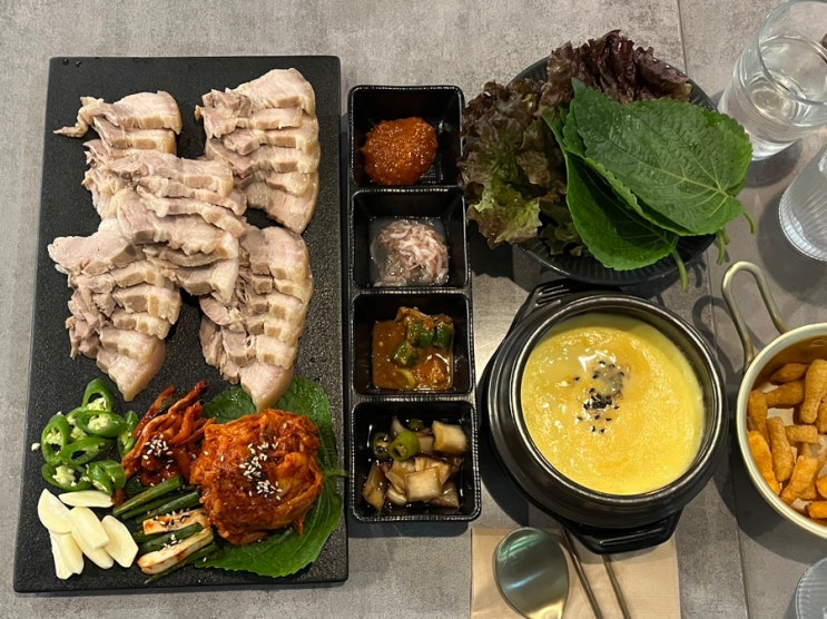 장산역 보쌈맛집, 한식주점 안주맛집 _ 복쌈 : 네이버 블로그